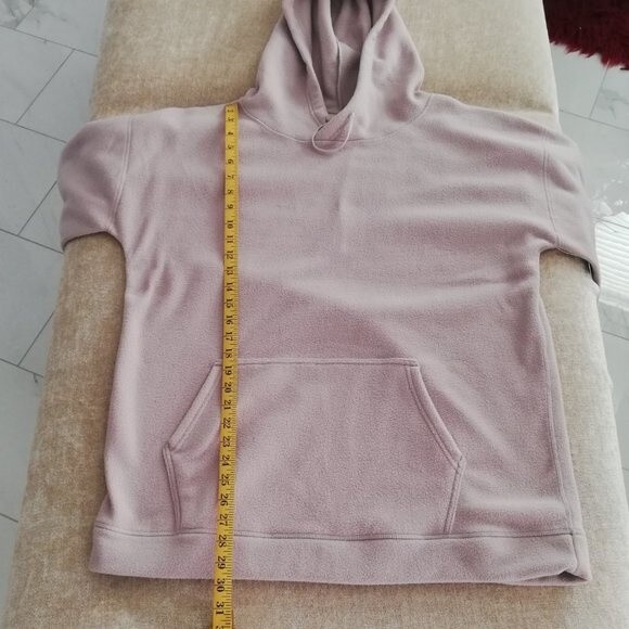 Zella Cozy Up Polar Fleece Pullover Hoodie Size M New with Tags - Picture 7 of 8